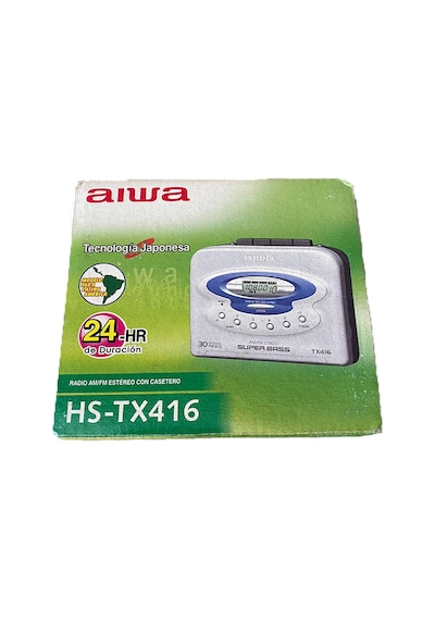 Aiwa Hs-Tx416 Nostalji Am/Fm Dijital Kaset Çalar Sorunlu