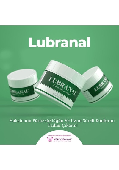 İntimateline Lubranal Yağ Bazlı 150 Ml Kayganlaştırıcı