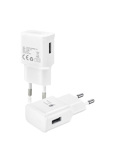 Usb Girişli Şarj Başlığı 2.1a Şarj Adaptörü Ve Şarj Cihazı