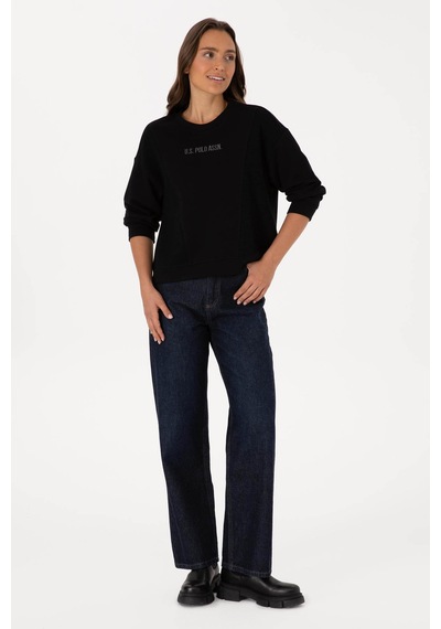 U.s. Polo Assn. Gatas Siyah Kadın Sweatshirt 2226862 SiYAH