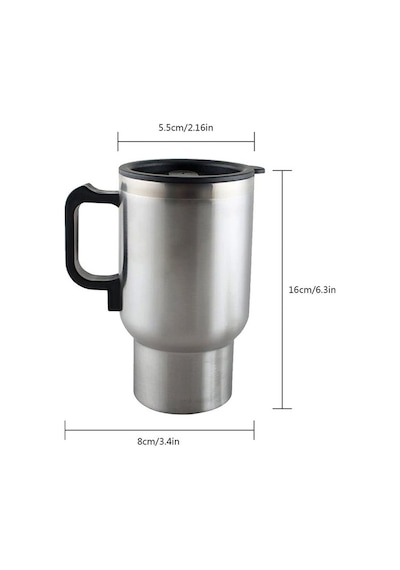 Powermaster Paslanmaz Çelik 12 Volt Araç Kettle Pm-140Z