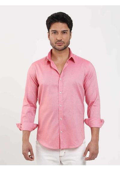 Dufy Açık Kırmızı Erkek Slim Fit Düz Brent Düğmeli Yaka Uzun Kol Gömlek - 102439-açık Kırmızı Açık Kırmızı Dufy Açık Kırmızı Erkek Slim Fit Düz Brent Düğmeli Yaka Uzun Kol Gömlek - 102439-açık Kırmızı Açık Kırmızı