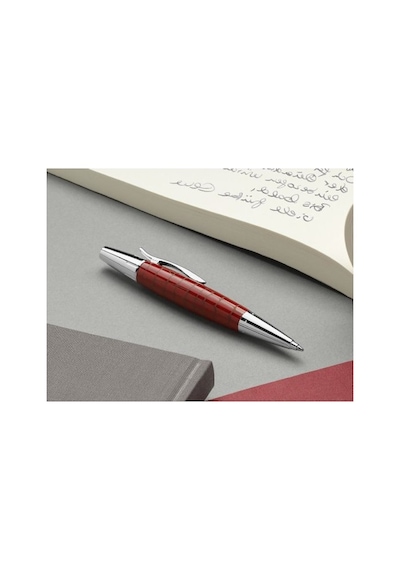 Mürdüm Renkli E-motion Tükenmez Kalem, Faber-castell ---