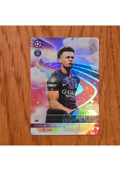 Topps Madness 2026 Desire Doue Fever Dream Oyun Kartı