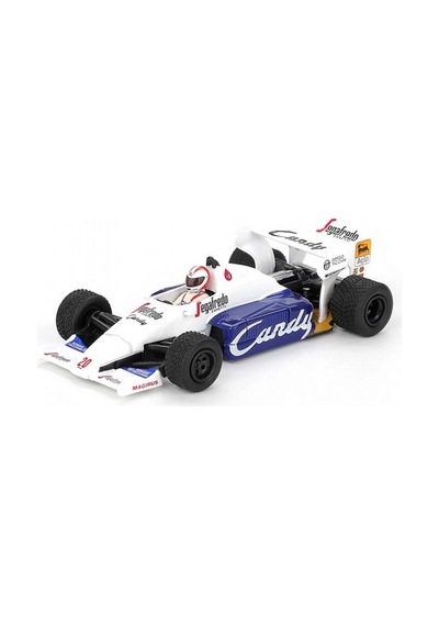 1/64 Toleman Tg184 Johnny Cecotto 1984 Monaco Grand Prix