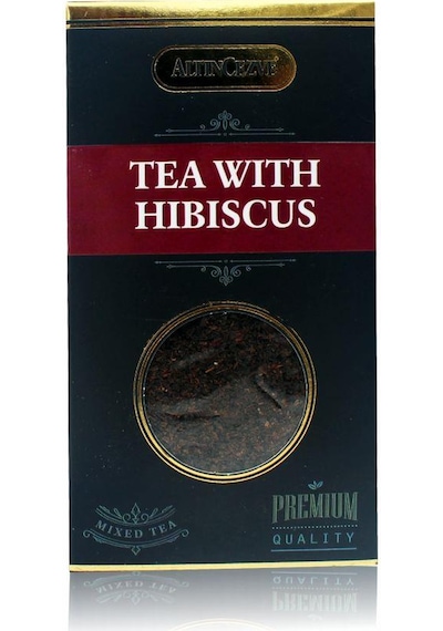 Altıncezve Hibisküslü Siyah Çay 150 G