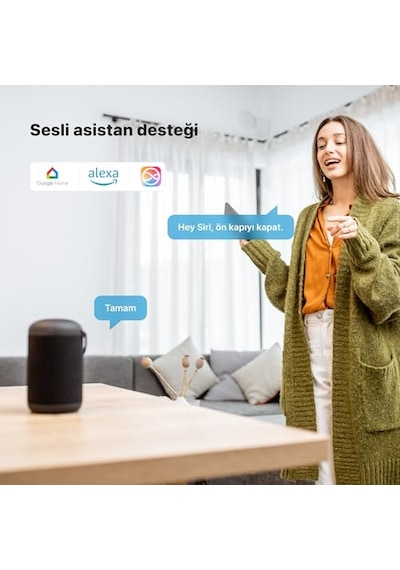 Akıllı Otomatik Motorlu Kapı Kilidi Parmak İzi Şifreli Wi-fi Mobil Uygulama İle Kontrol Kolay Kurulum Uzaktan Kilit Genel