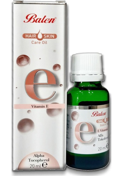 E Vitamini Hair Skin Care Oil 20 Ml