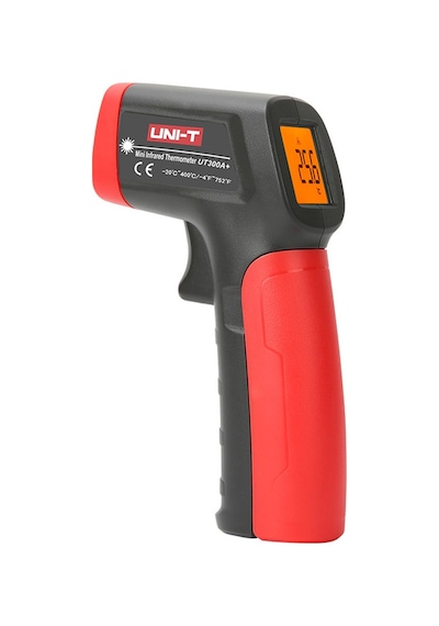 Unit Ut300A+ -20 C - 400 C Lazerli Termometre Isı Ölçer