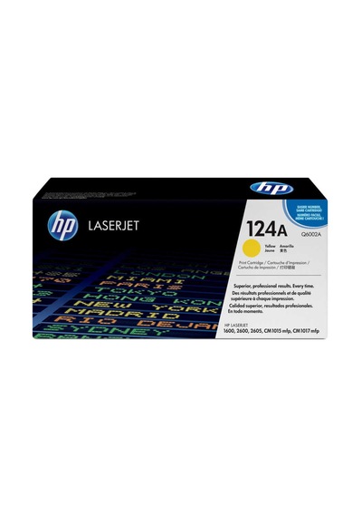 Hp Q6002a 124a Sarı  Toner