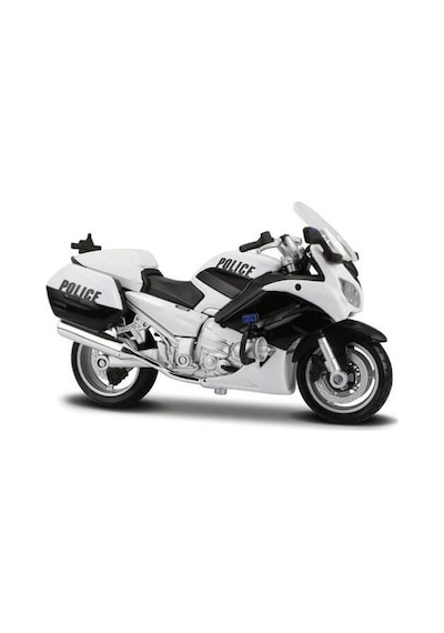 Nessiworld 1:18 Motorsikleti Beyaz