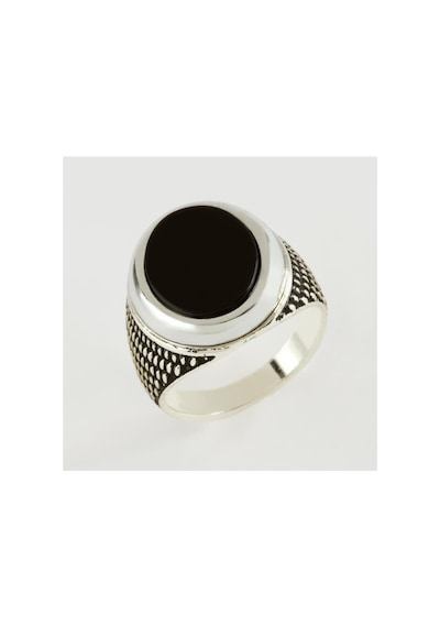 Yuvarlak - 92 - Metal Erkek - Csmo-tex - Yüzük-gümüş Rengi Sarı
