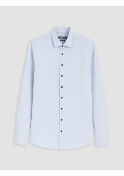 Lcw Busıness Mavi Slim Fit Erkek Dokulu Gömlek