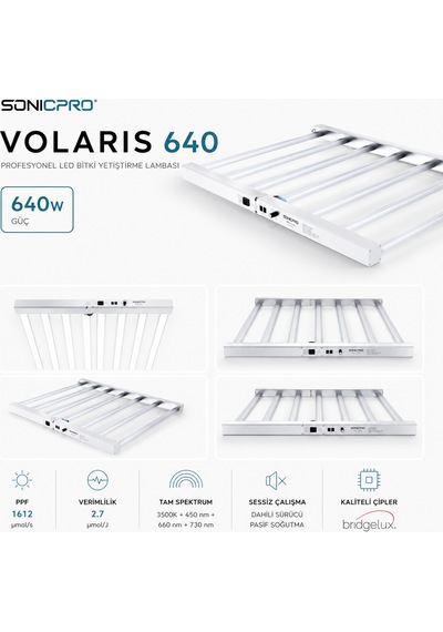 Sonicpro Volaris 640 Led Dahili Sürücü 640w