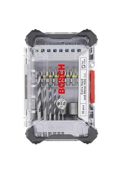 Bosch 35 Parça Profesyonel Metal Delme Vidalama Seti 2607017726