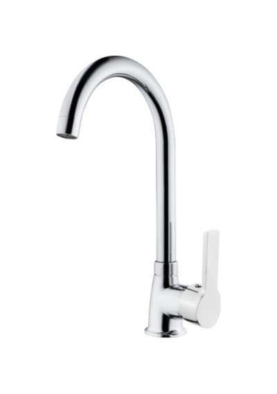 Aceser Mix Delta Lavabo Bataryası Kuğu Krom
