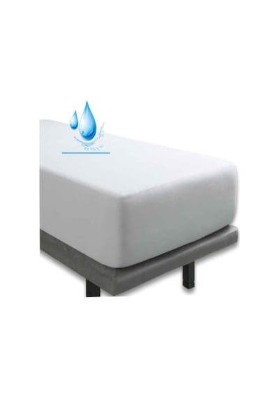 Bebesi Bebe 70x130 Cm Pamuk Fitted Alez Sıvı Geçirmez Beyaz