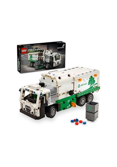 Lego Yaratıcı Çöp Kamyonu Seti - 8 Yaş Ve Üzeri Çocuklar İçin