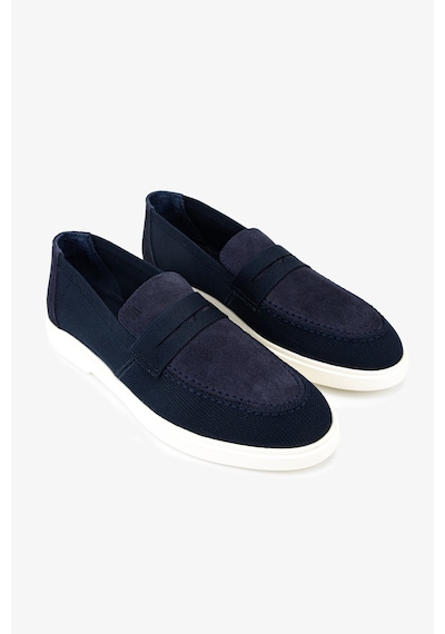 Valmenti Erkek Deri & Tekstil Lacivert Loafer Ayakkabı 1203 206 Erk Ayk Y26 Lacı Suet/trk
