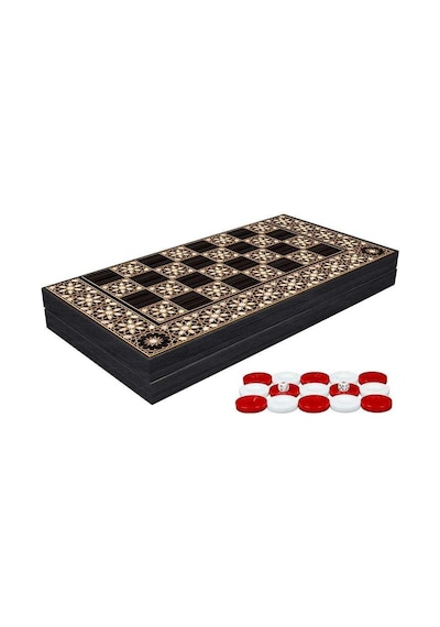 Yenigün Premium Orient Sedef Tavla Takımı Büyük Boy