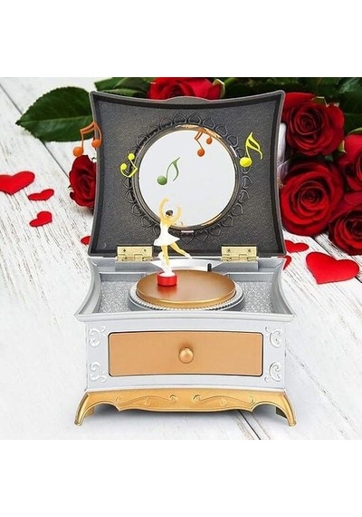 Peanelife Dans Eden Kız Balerin Müzik Kutusu N-48