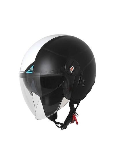Alpha Next Açık Motosiklet Kaskı Beyaz - Mavi - Siyah