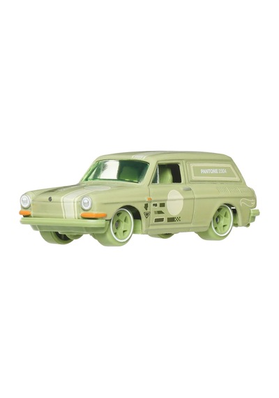 Hot Wheels Silver Serisi Pantone Diecast Arabalar 69 Volkswagen S Çok Renkli