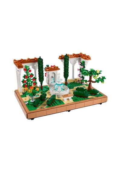 Mey İthalat 10359 İcons Çeşmeli Bahçe - Fountain Garden 1302 Parça +18 Yaş Yeşil