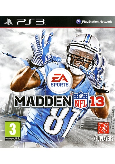 Madden Nfl 13 PS3 Oyun
