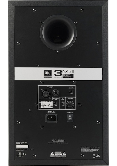 Jbl 308P Mkıı 8'' 112W Aktif Stüdyo Referans Hoparlörü - Tek