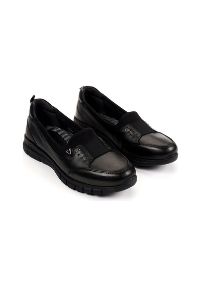 Forelli 29442-g Comfort Kadın Ayakkabı Siyah 29442-f81 Siyah