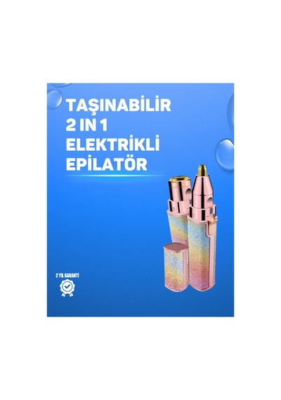 Kaş Ve Yüz Epilation Aleti Kolay Kullanımlı, Portatif Shaver Usb Şarjlı Çok Renkli Diğer