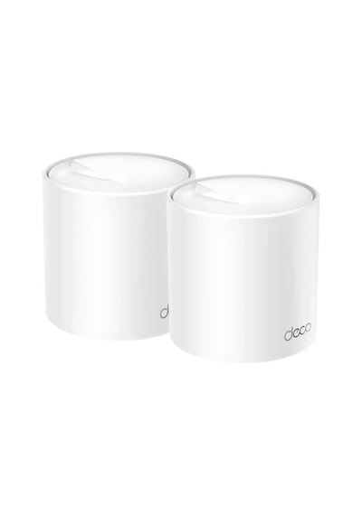 Tp-link Deco X4300 Pro Tüm Ev Mesh Wi-fi 6 Sistem Hızı 4.300 Mbps'ye Kadar Beyaz 2 Paket -122743