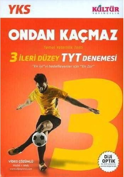 Tyt 3 Lü Deneme Sınavı İleri Düzey - Kültür Yayıncılık