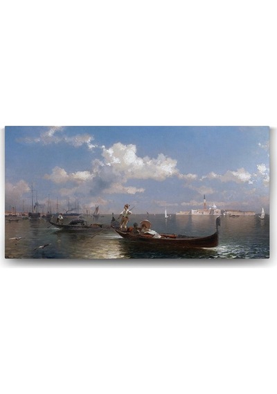 Venecia Tablosu - 100x50cm