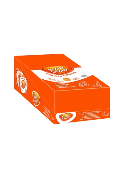Super Duper Portakal Vitamin Mineral Bonbon 4 G x 14 Adet
