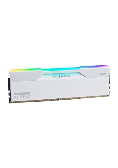Tr Cras V Rgb 128gb 2x64gb 6000mhz Cl32 Intel Xmp 3.0 Amd Expo Ddr5 Brilliant White Ram Kd5cgub80-60a320j