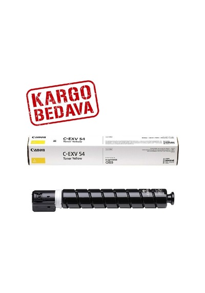 Canon C-Exv 54 Sarı Fotokopi Toneri 1397C002