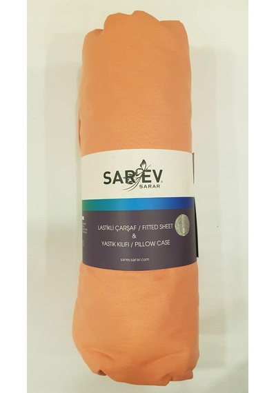 Sarev 160x200 Çift Kişilik Ranforce Fitted Lastikli Çarşaf (387019285)