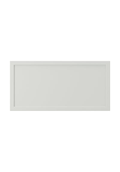 Çekmece Ön Paneli, Dekoratif Açık Gri, 40x20 Cm Çekmece Ön Paneli, Dekoratif Açık Gri, 40x20 Cm