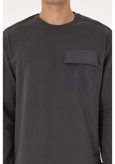 U.s. Polo Assn. Erkek Gri Sweatshirt 50316401-vr024 Grı