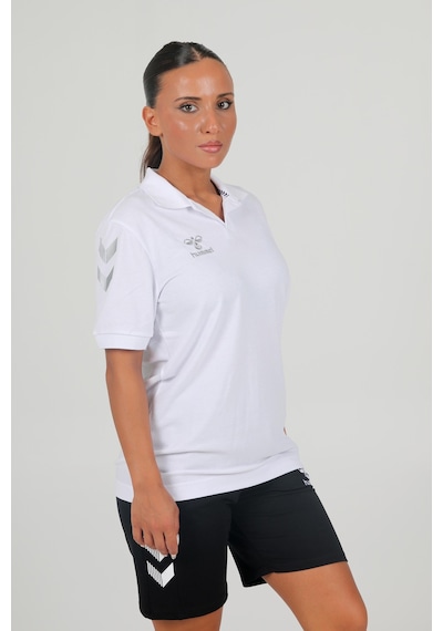 Hummel Armin Pamuklu Polo Yaka Tişört Beyaz