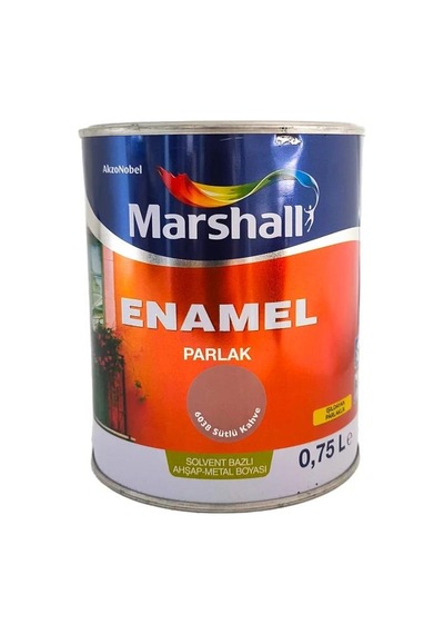 Mb Enamel Parlak Sütlü Kahve 0.75lt 0,75 L