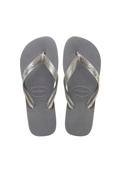 Havaianas Top Tıras Steel Kadın Sandalet 4137428-5178 Gümüş-2117 Gümüş