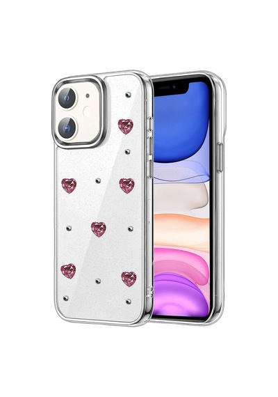 Newface - 99 - Apple iPhone Uyumlu 12 Fiyonk Desenli Kapak - - Muratech - Desen 3 Diğer