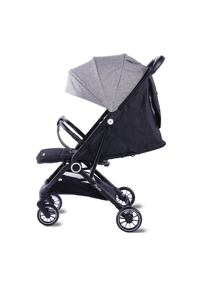 Baby Storch - Merlin Model Compact Bebek Arabası Kabin Boy - Siyah