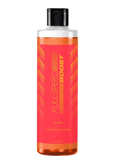 Avon Full Speed Boost Erkekler için Saç ve Vücut Şampuanı 250 ML