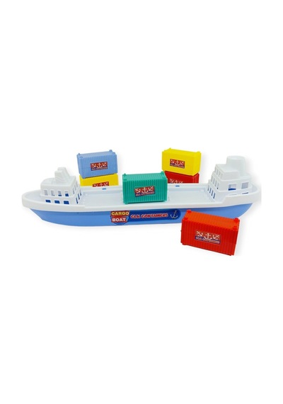 Konteyner Yük Gemisi 45 Cm - 1 Adet