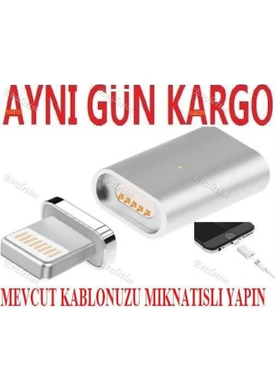 Mıknatıslı Usb Data Şarj 5140A Kablos