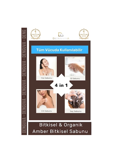 100% Doğal Güzel Kokulu El Yüz Saç Vücut Cilt Onaran Kolajen Etkili Amber Bitkisel Sabun 2 Adet Karışık